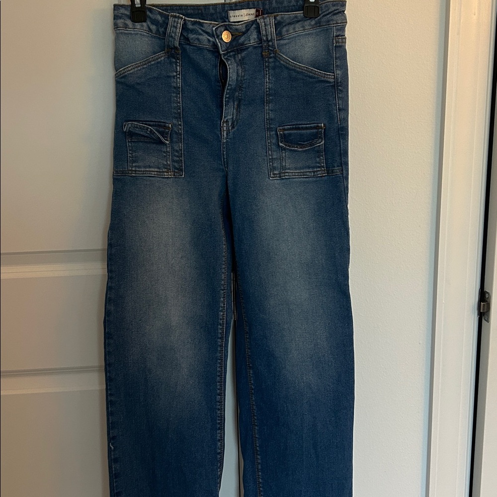 Blue Denim Jeans